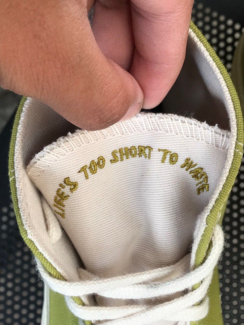 Converse life's too 2024 short to waste price