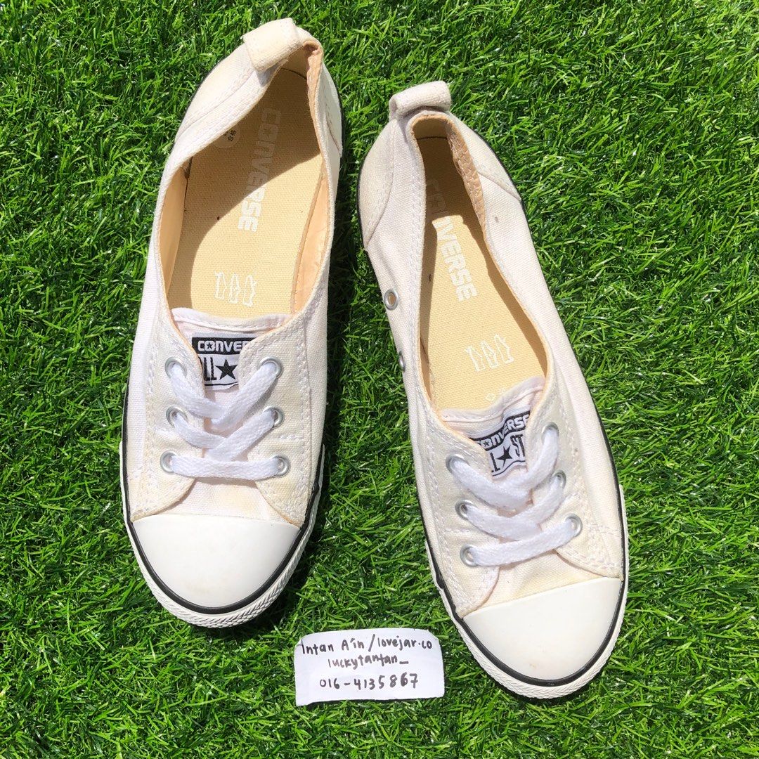 Converse ballet slip ons cheap