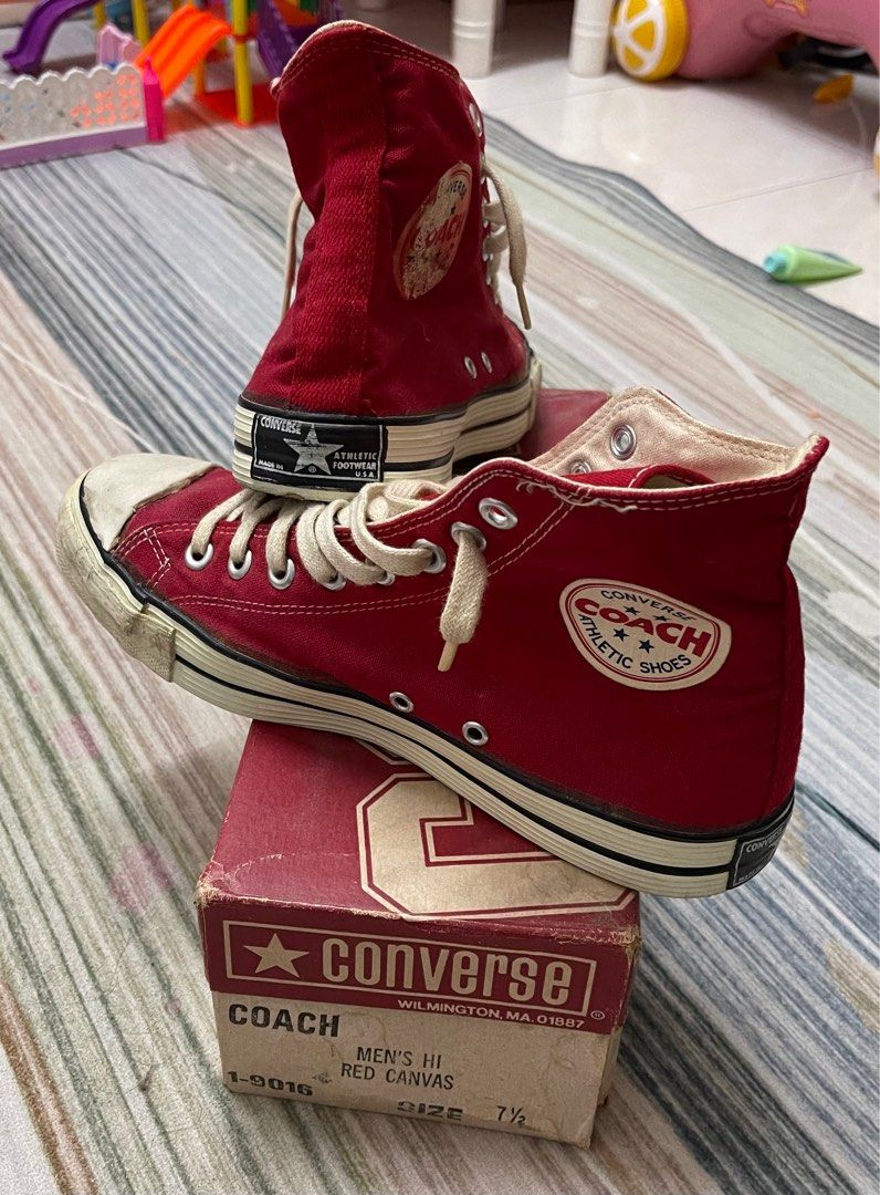 70s converse coach vintage サイズ5H Converse 70s Coach Top Low 古着屋True