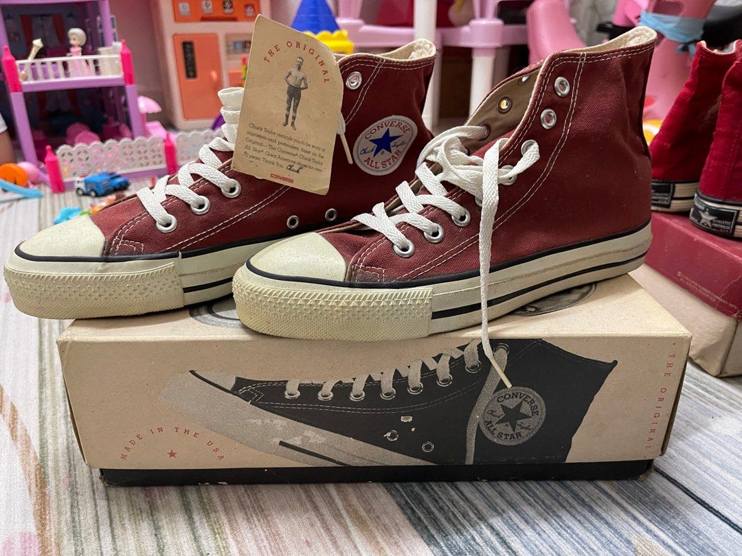 Converse deadstock Usa Men s Fashion Footwear Sneakers on Carousell