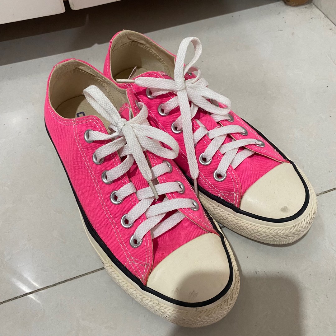 Converse low sale pink