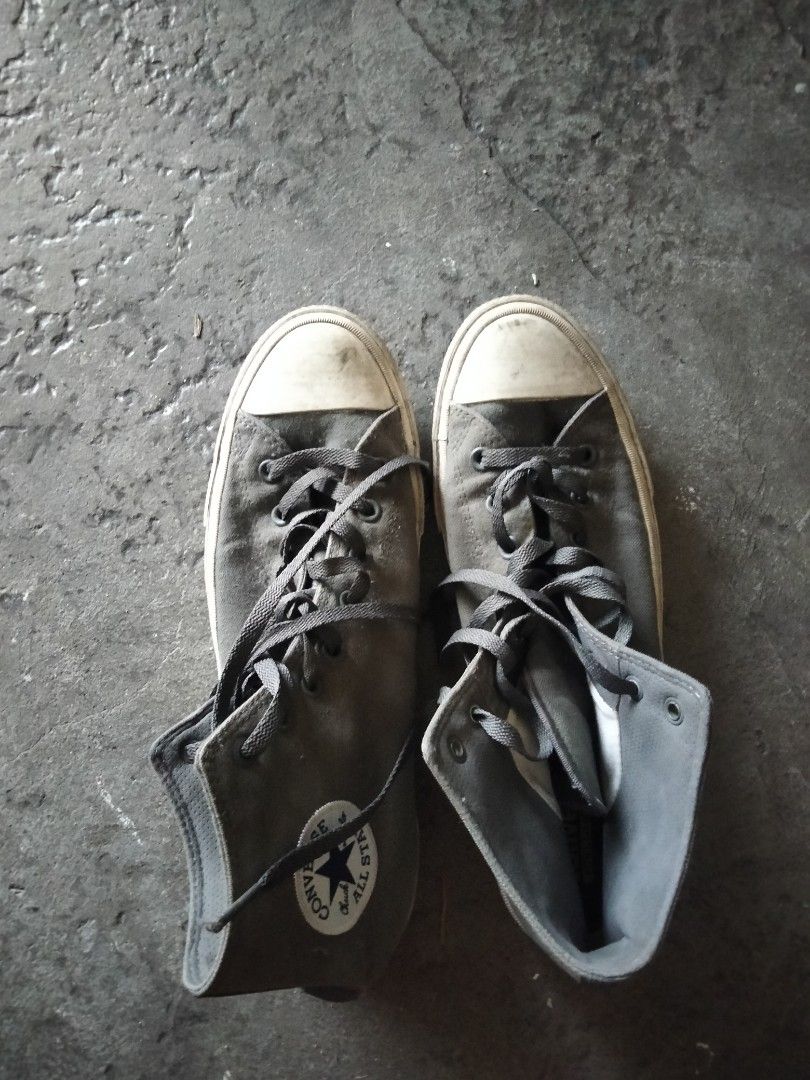 CONVERSE MID CUT Men s Fashion Footwear Sneakers on Carousell