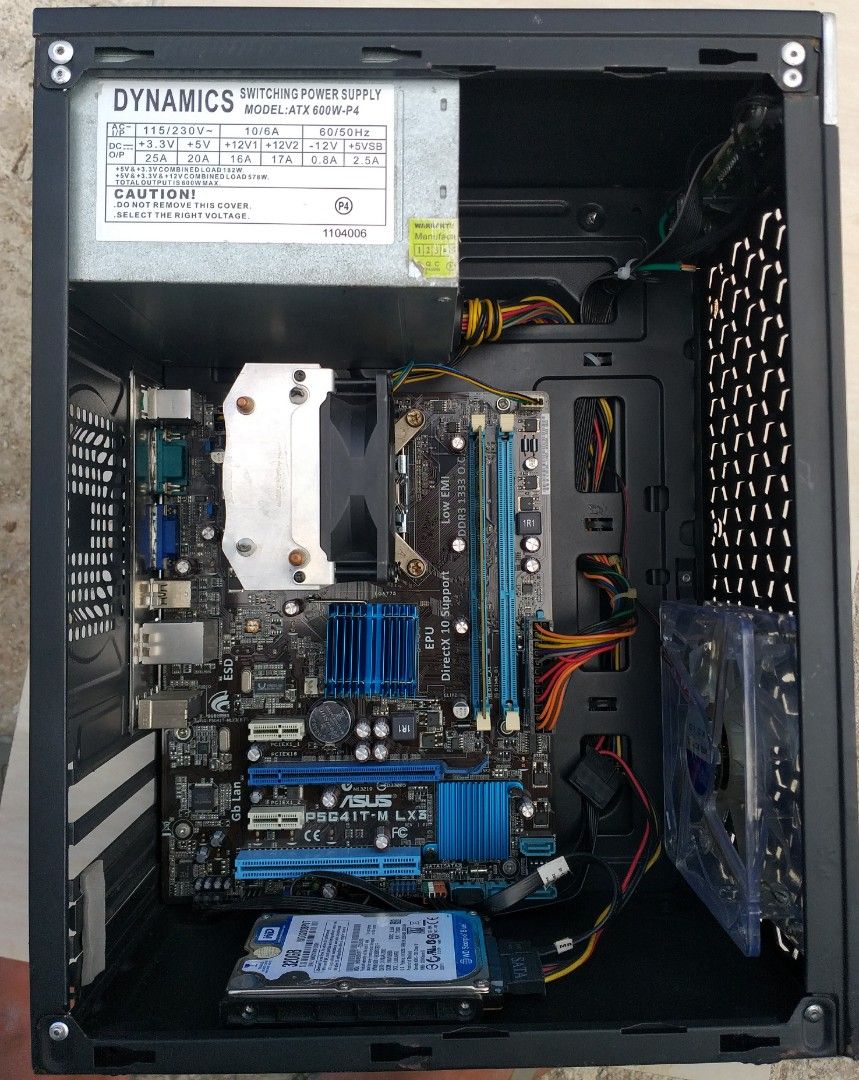 CPU/system unit only, Computers & Tech, Desktops on Carousell image.