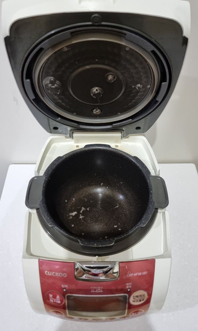 Cuckoo IH Pressure Rice Cooker, TV & Home Appliances, Kitchen