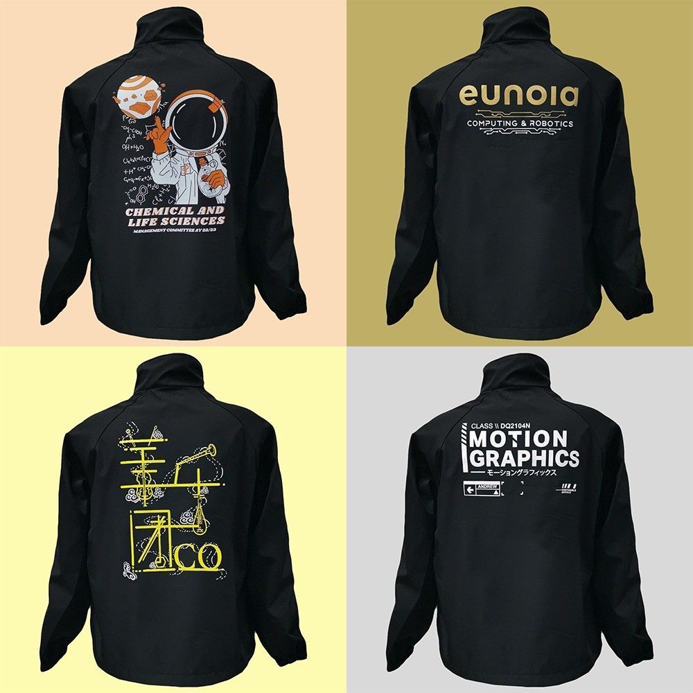 Windbreaker design shop