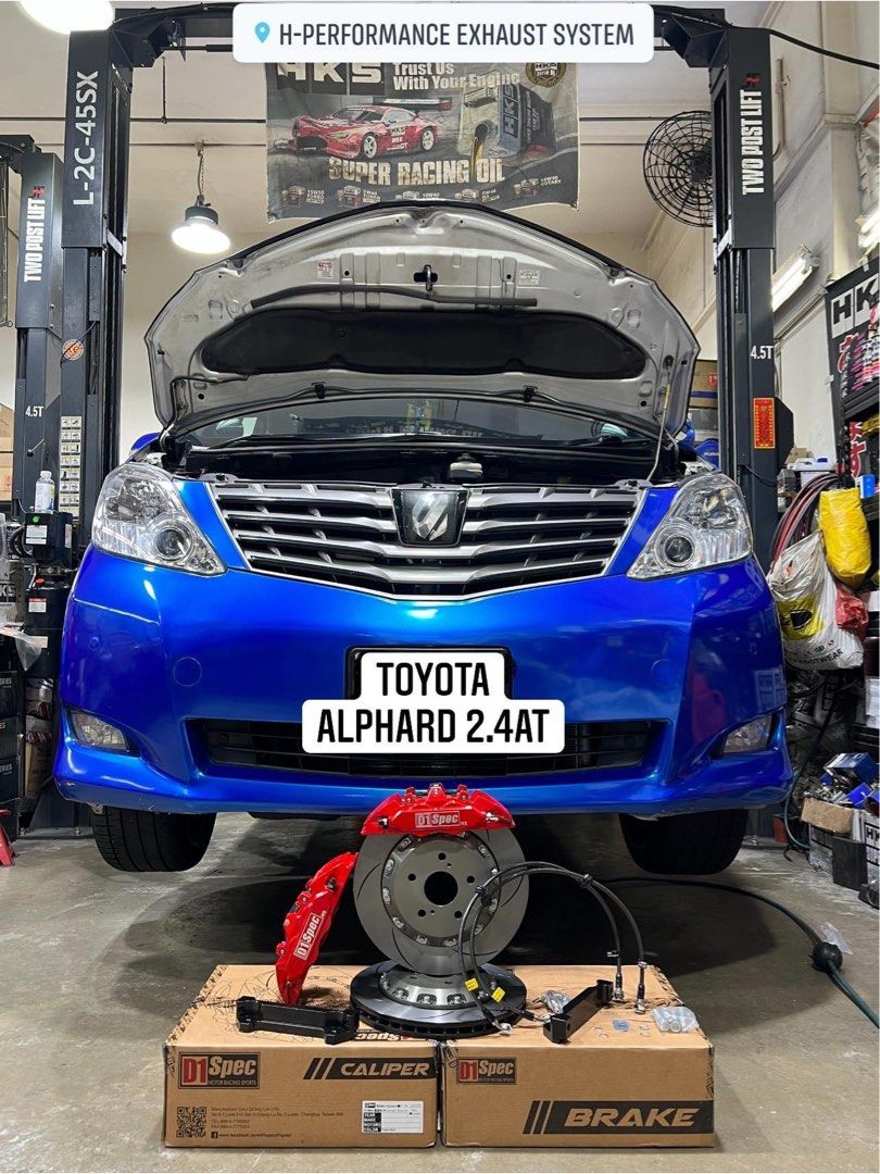 D1 Spec Brake System Upgrade For Your Vehicles Model Car Accessories D1 Spec Brake System Upgrade For Your Vehicles Model Car Accessories