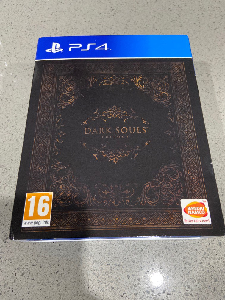 Dark Souls Trilogy, Video Gaming, Video Games, PlayStation on Carousell