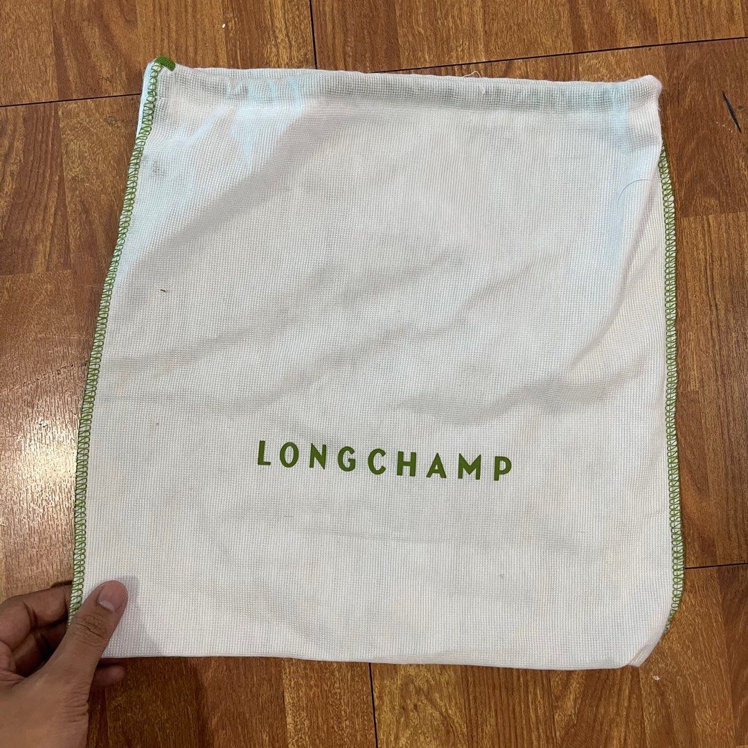 Dust deals bag longchamp