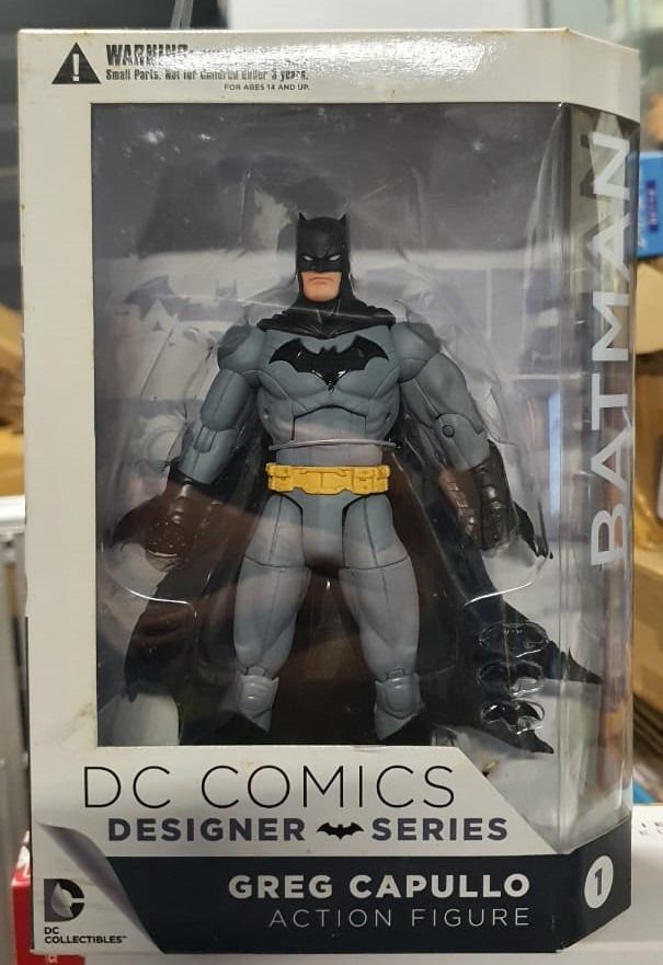 DC Comics Batman, Thrasher Suit and Nightwing, based on Greg Capullo design  figure, Hobbies & Toys, Toys & Games on Carousell
