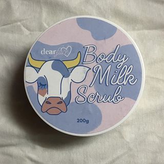 Dearface Body Milk Scrub