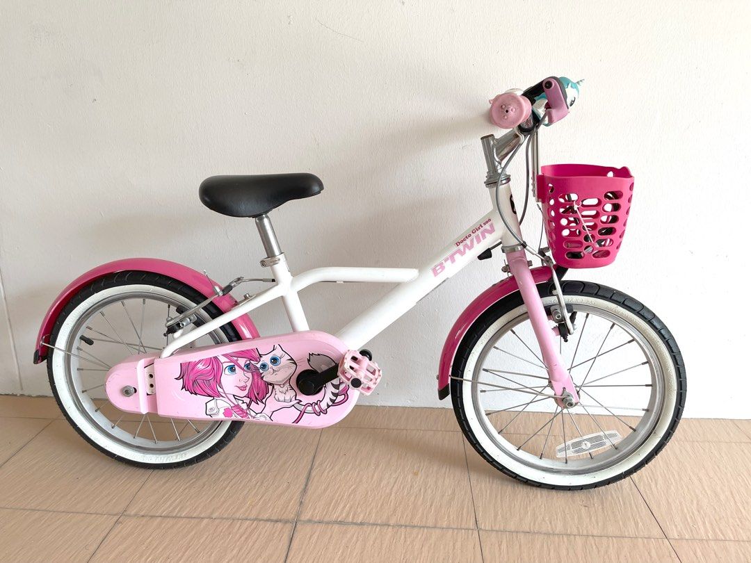 Decathlon btwin b twin Kids Bicycle 16inch doctor girl 500 Sports