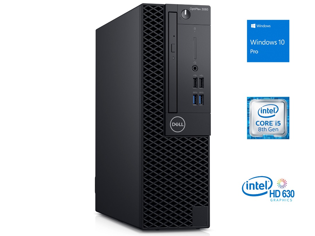 坐台式電腦DELL 3060 /CPU I5-8500 記憶體16GB MVNe 256 SSDM2 /辦公