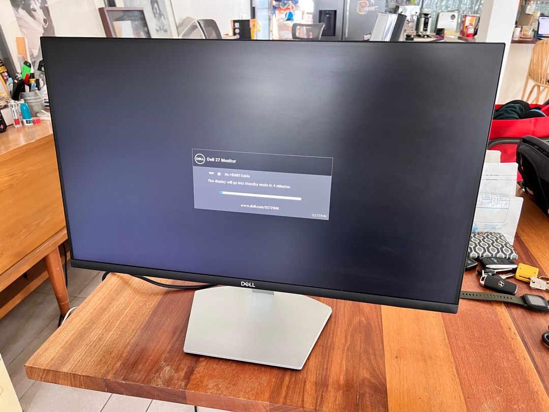 Dell S2721HN Monitor Screen, Computers & Tech, Parts & Accessories ...
