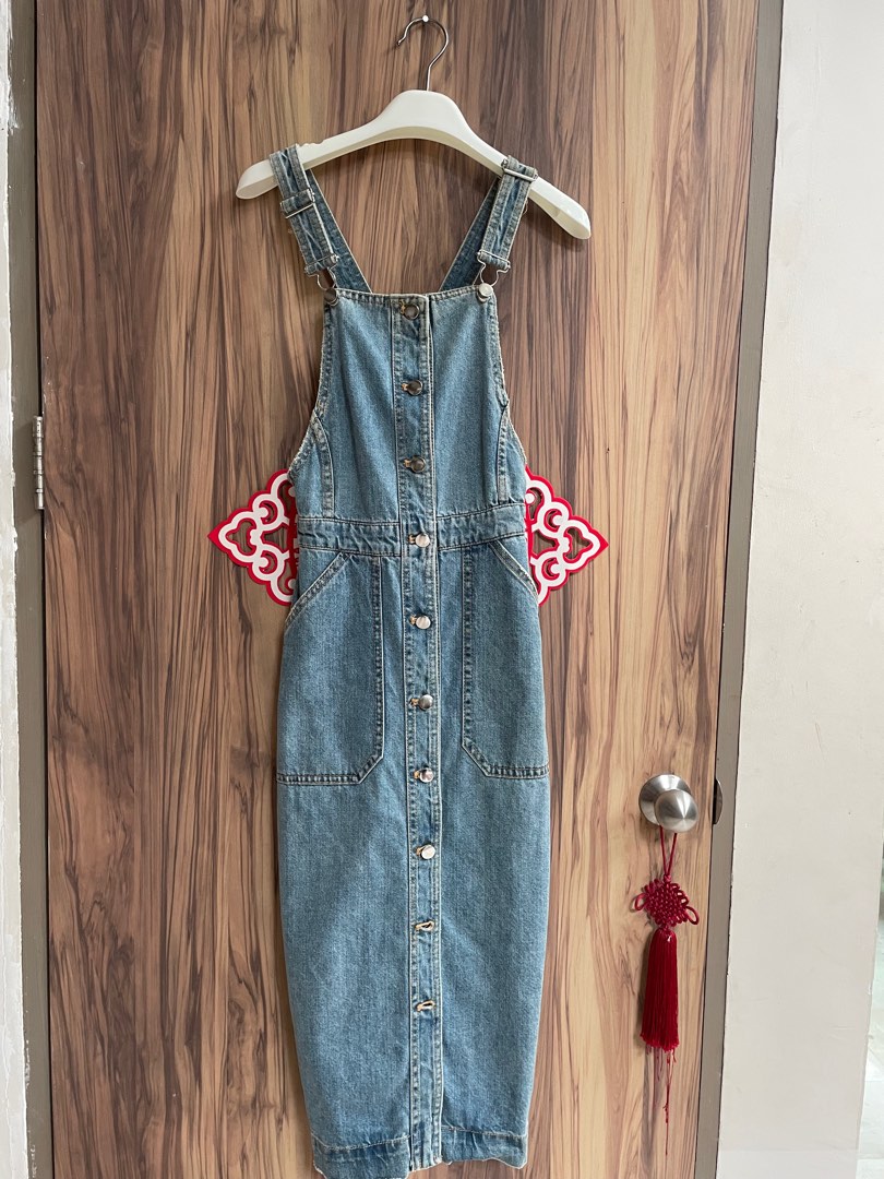 Jeans sarafan dress 2025