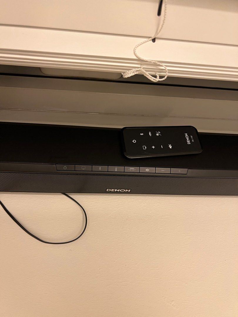 Denon S514 with Subwoofer, Audio, Soundbars, Speakers & Amplifiers on