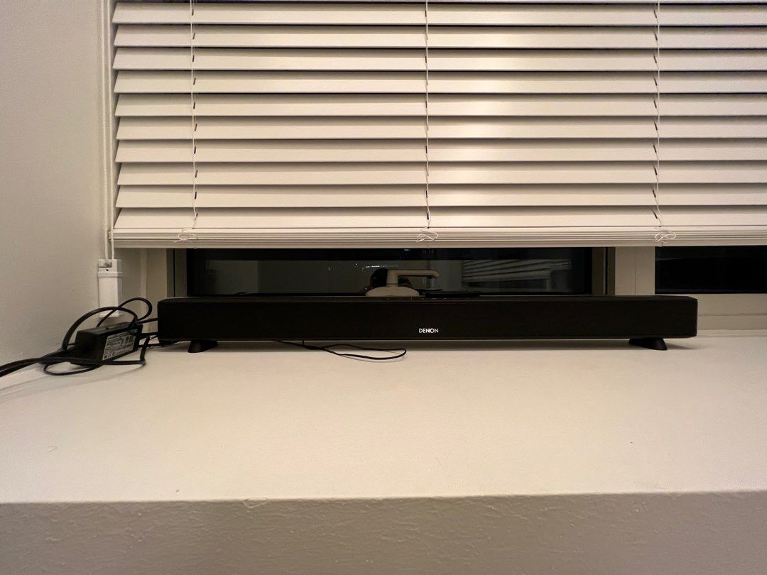 Denon S514 with Subwoofer, Audio, Soundbars, Speakers & Amplifiers on