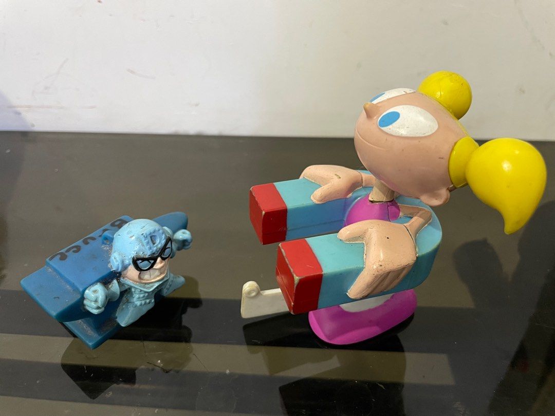 Dexter’s lab (Category: Racket and Ball Sports) located in Makati City. Submitted by tomypom (Listing ID 1212982112, Image 3). Description: Dexter’s laboratory Deedee Classic 90’s.