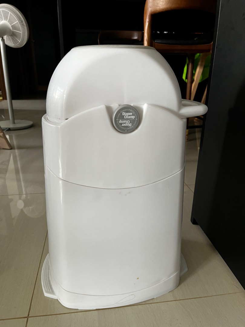 Diaper Champ diaper bin 40 NB diapers, Babies & Kids, Going Out