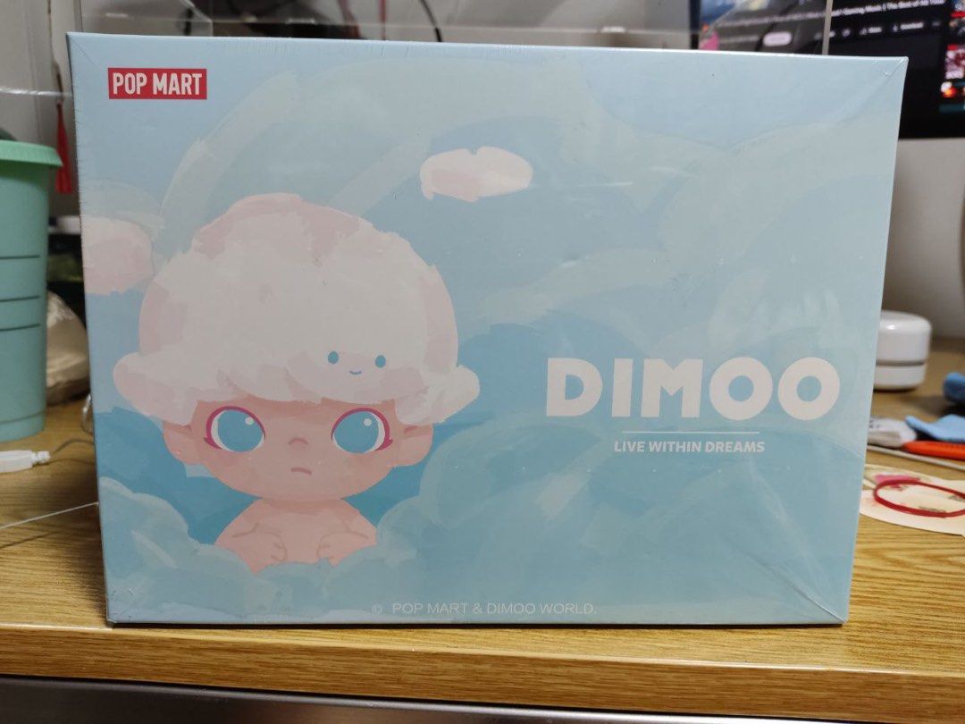 [Dimoo] Live Within Dreams, Hobbies & Toys, Toys & Games on Carousell