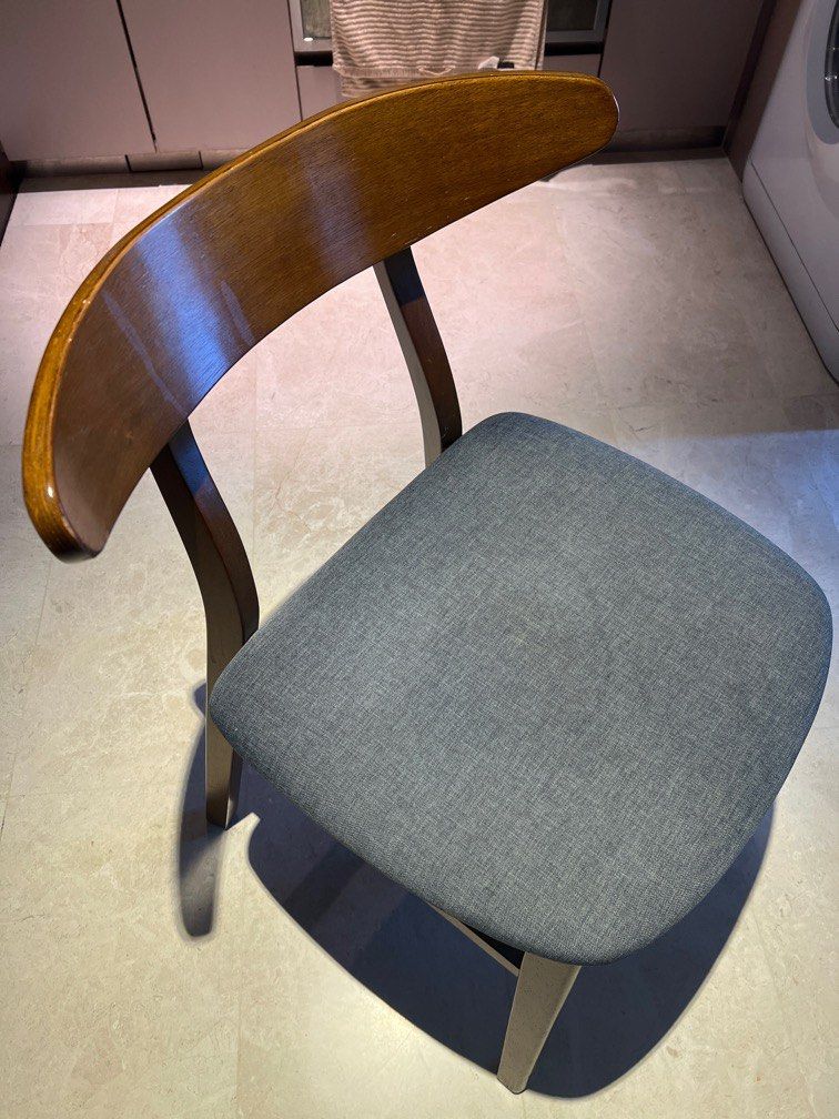 Dining Chairs x4, Furniture & Home Living, Furniture, Chairs on Carousell