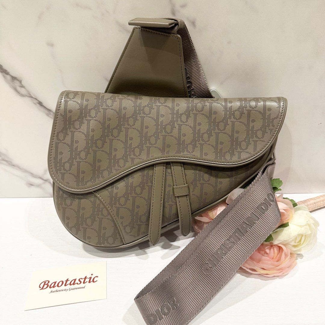 Dior Homme Saddle Bag Men Luxury Bags Wallets on Carousell