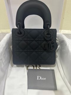 Dior mini lady dior ultra matte