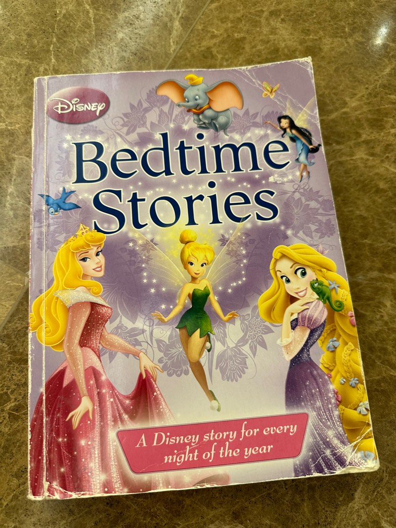 Disney Bedtime Stories A Disney story for every night of the year, 興趣