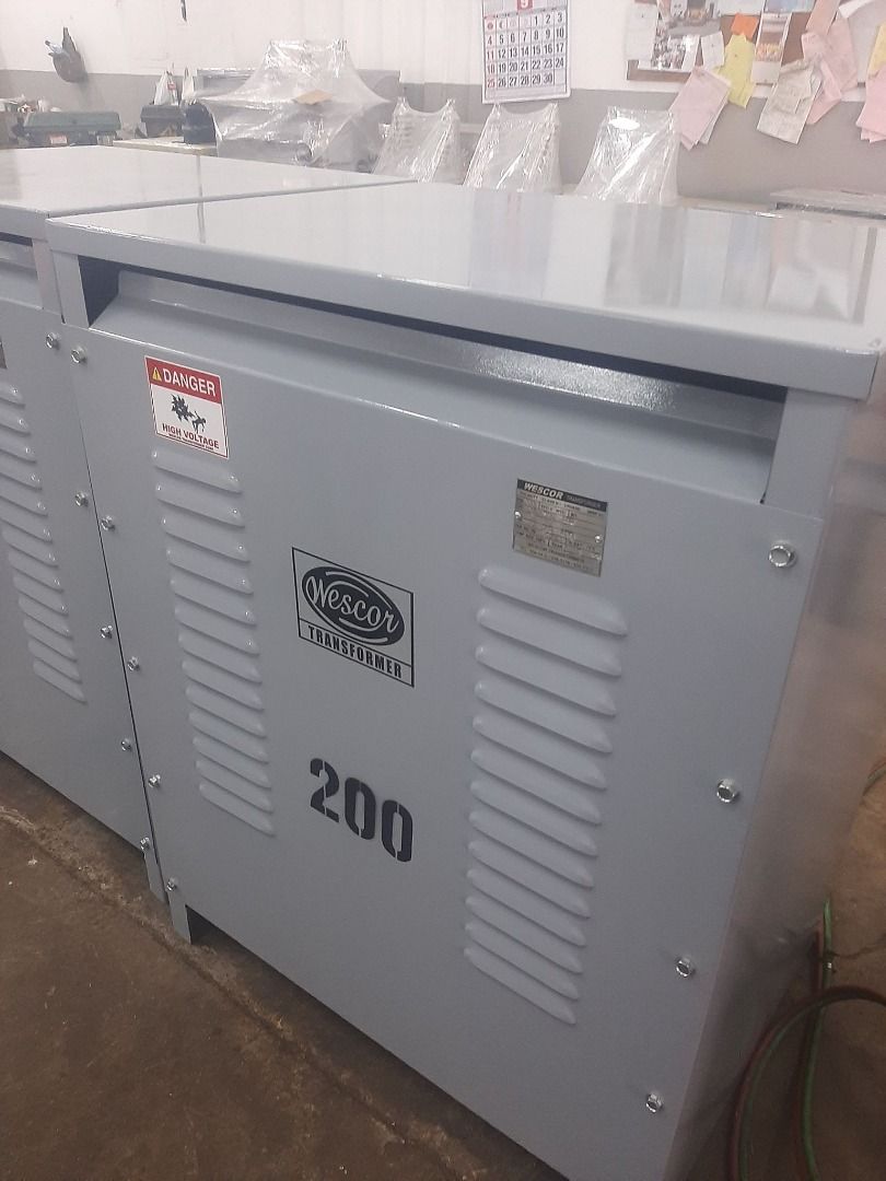 Distribution Transformer (Panel Board, ATS, MTS, Circuit Breakers ...