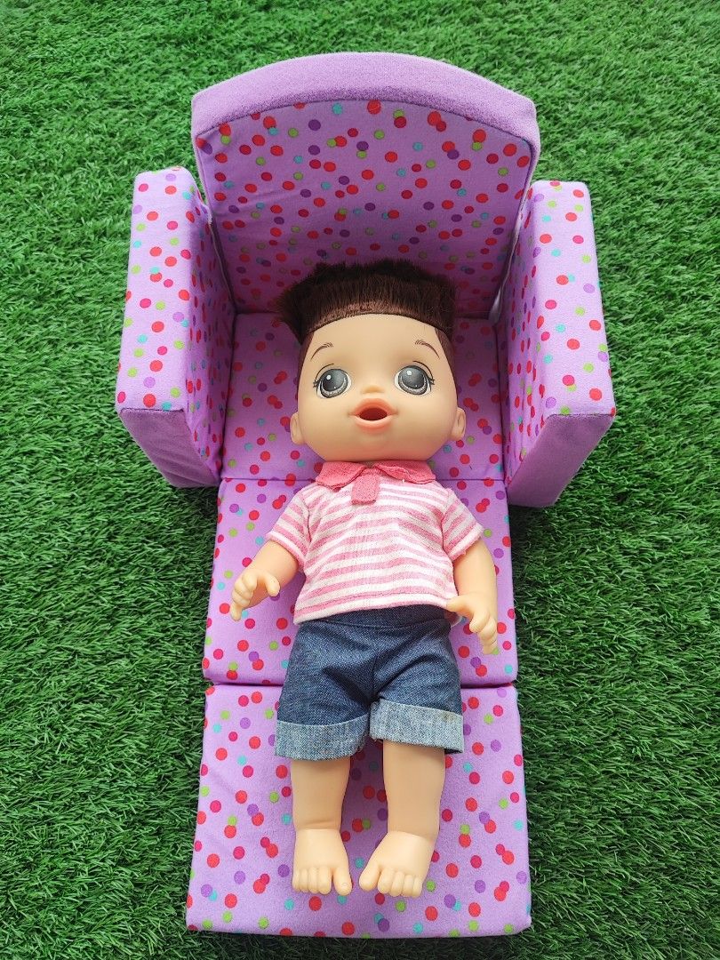 Doll sofa bed