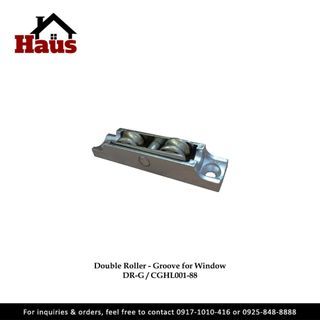 Double Roller Groove for Sliding Window / DR-G / CGHL001-88