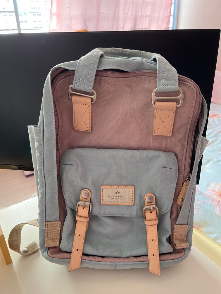 Doughnut pastel backpack clearance