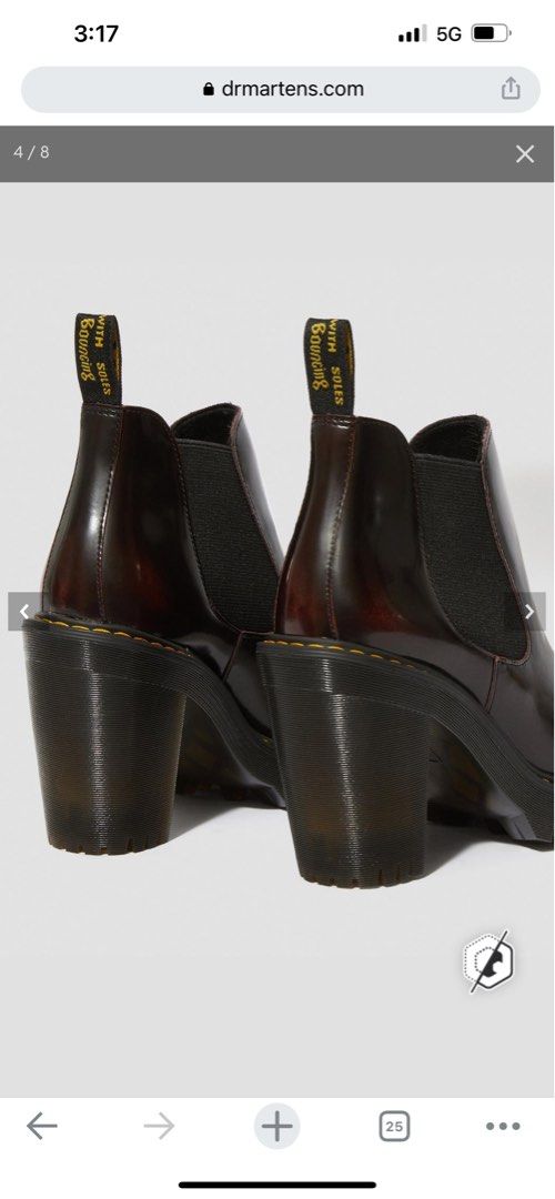 Martens hurston best sale