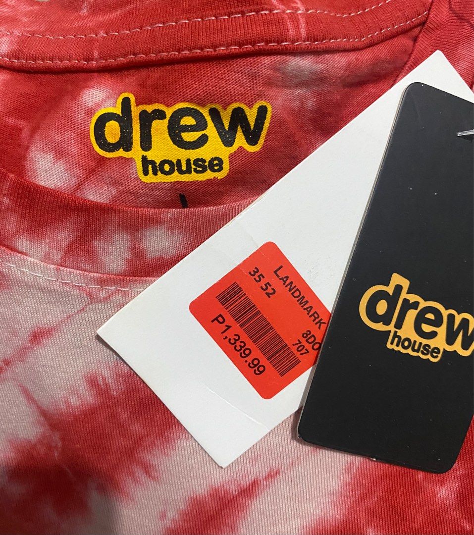 DREW HOUSE SHIRT, Men's Fashion, Tops & Sets, Tshirts & Polo Shirts on Carousell