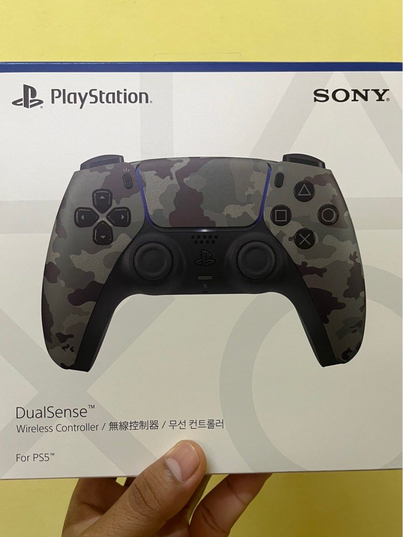 PS5 DualSense Black Brand New, Video Gaming, Gaming Accessories