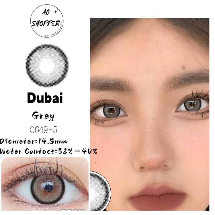 Dubai Contact Lens Mona Contact Lens 1pair, Beauty & Personal Care