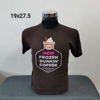 Dunkin donat (promoting tshirt)