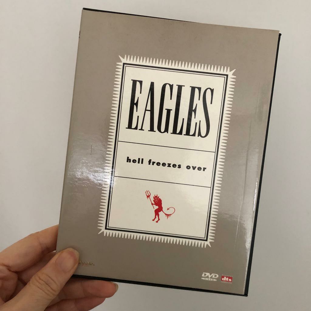 EAGLES Hell freezes over DVD, 興趣及遊戲, 音樂、樂器& 配件, 音樂與