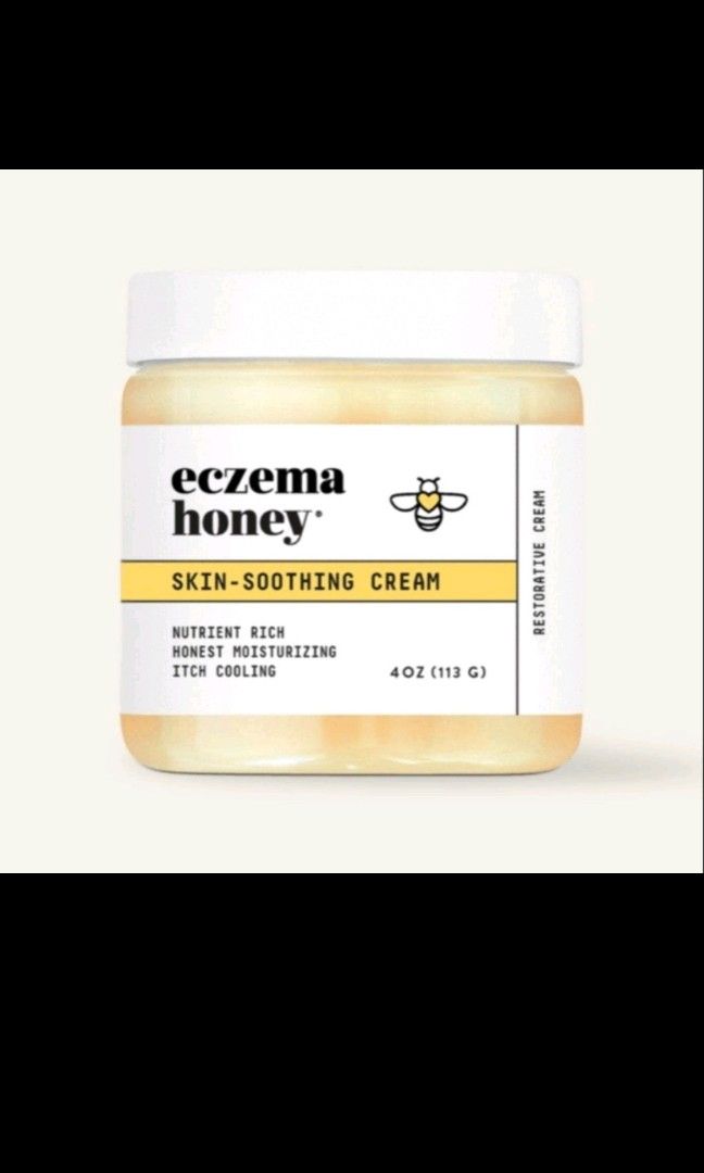 Eczema Honey Original Skin Soothing Cream, Beauty & Personal Care, Bath
