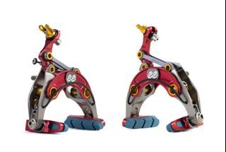 eeBrakes The Matador limited edition. BROMPTON, BICYCLE