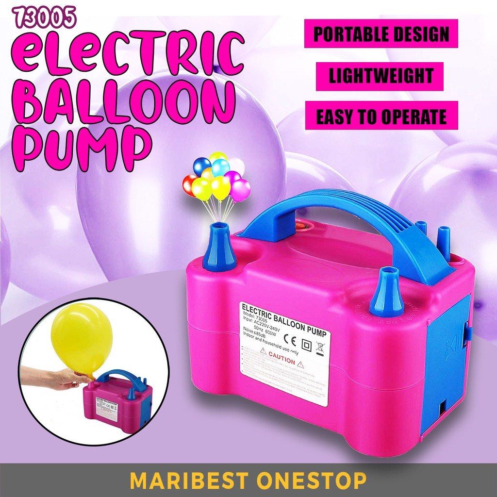Electric Balloon Pump Portable Balloon Pump Machine Balloon Air Pump