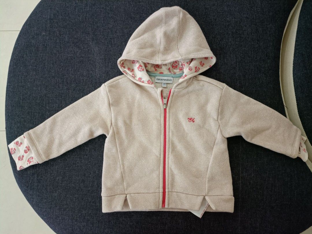 Armani clearance baby jacket