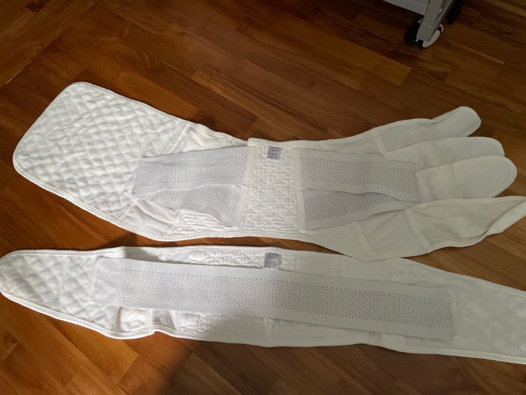 Emxee Post Partum Belly and Hip Binder, Babies & Kids, Maternity Care on Carousell