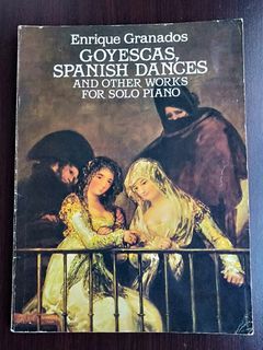 1987 ENRIQUE GRANADOS - Goyescas, Spanish Dances and Other Works for Solo Piano