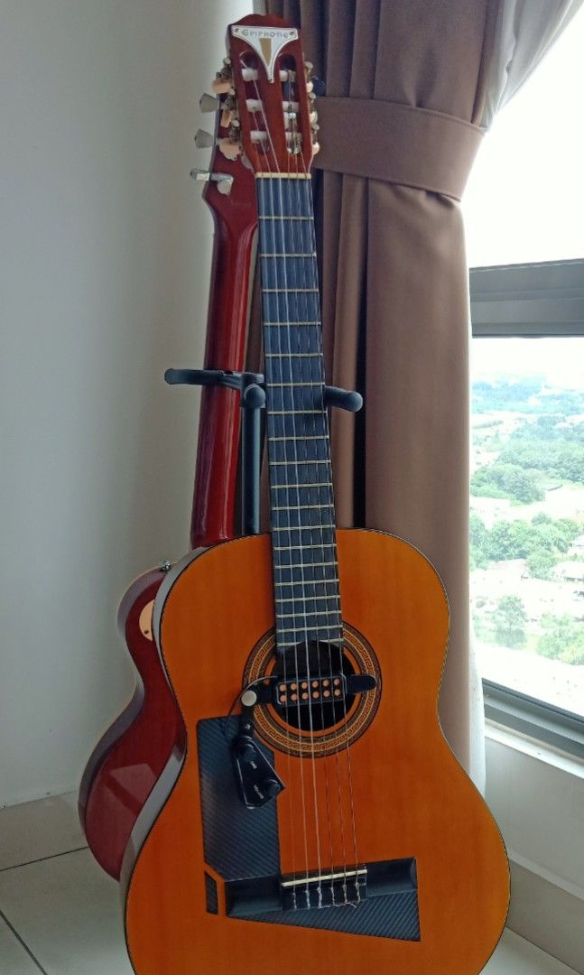 Epiphone Pro 1 Classical Guitar, Hobbies & Toys, Music & Media, Musical