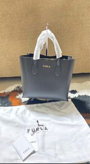 Furla Brand New Era Small Saffiano Leather Tote Bag  Authentic, Mother’s Day Gift