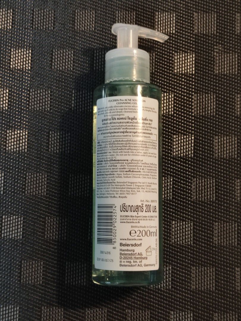 Stunning Eucerin Cleanser Background Illustration