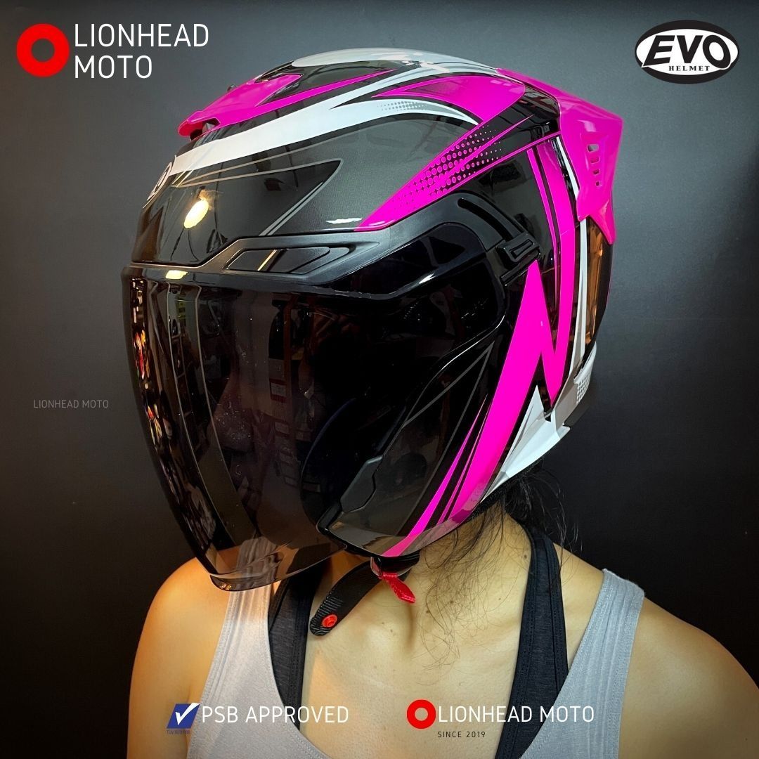 Evo helmet top for girl