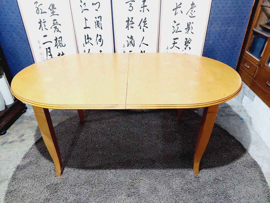 Expandable dining table japan surplus (Category: Tables & Sets) located in Manila. Submitted by Hezcki (Listing ID 1212822143, Image 3). Description: .