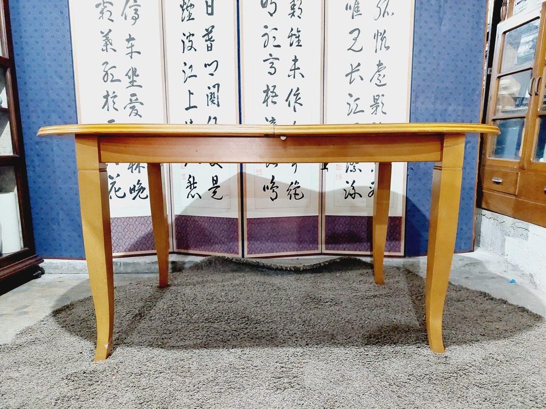 Expandable dining table japan surplus (Category: Tables & Sets) located in Manila. Submitted by Hezcki (Listing ID 1212822143, Image 2). Description: .