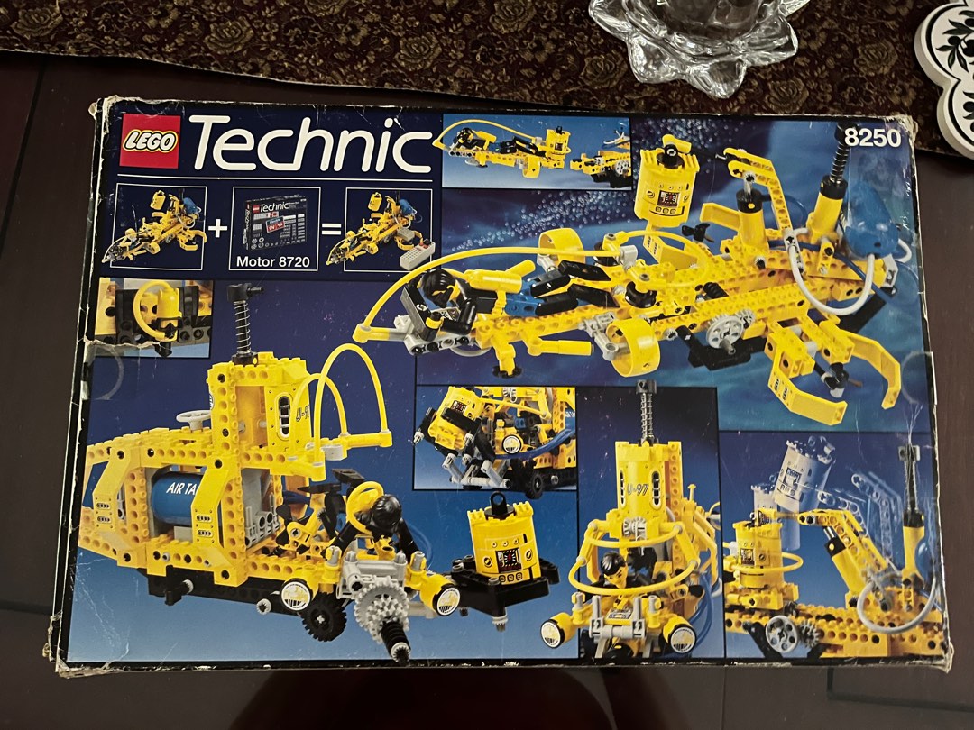 Expat sale: Lego Technic 8250, Hobbies & Toys & Games on Carousell